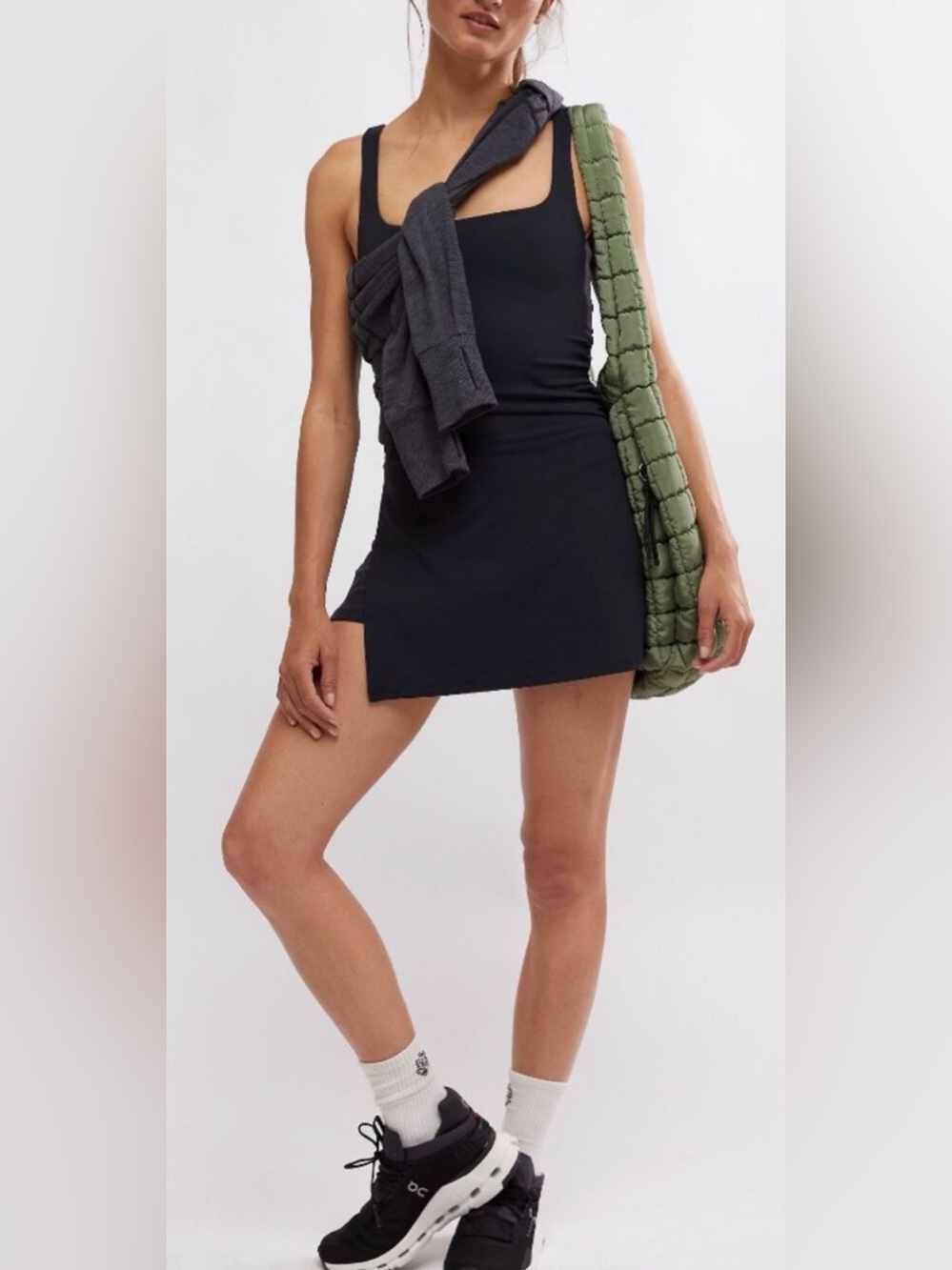 Free People FP Movement Never Better
Dress in Black Size M NWT